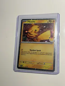 Pikachu (Pokemon Day 2026) 051/162 Cosmos Holo MINT! - Image 1