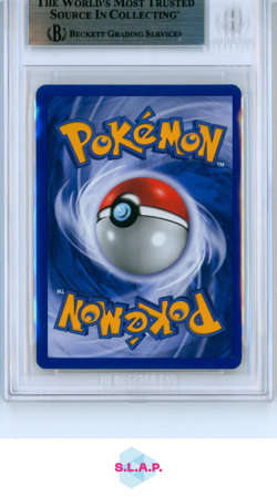 DARK DRAGONITE HOLO R 2000 POKEMON TEAM ROCKET 1ST EDITION GERMAN 5 BGS 8.5 - Image 2