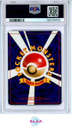 HOUNDOOM-HOLO POKEMON JAPANESE NEO 2 2000 229 PSA 9 - Image 2