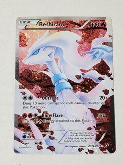 2013 Pokemon Legendary Treasures: Radiant Collection #RC22/RC25 Reshiram MP/LP - Image 1