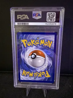 2025 Pokemon PSA 9 Bulbasaur #133/132 Stamped Promo Mega Evolution Box Topper - Image 2