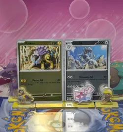 Raikou 048/132, Steelix 093/132 Reverse Holos Mega Evolutions Pokemon Tcg Nm-Mt - Image 1