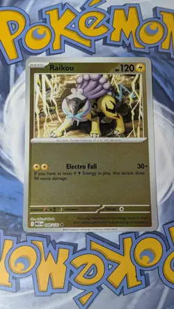Raikou 048/132, Steelix 093/132 Reverse Holos Mega Evolutions Pokemon Tcg Nm-Mt - Image 3