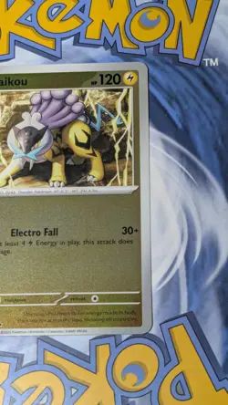 Raikou 048/132, Steelix 093/132 Reverse Holos Mega Evolutions Pokemon Tcg Nm-Mt - Image 4