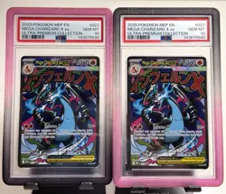 Sequential x2 PSA 10 Charizard X Ex 023 Black Star Promo Mega Evolution UPC - Image 1