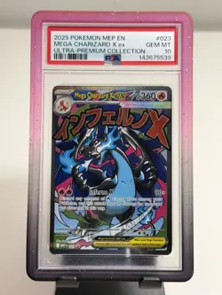 Sequential x2 PSA 10 Charizard X Ex 023 Black Star Promo Mega Evolution UPC - Image 2