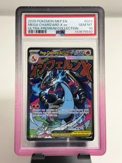 Sequential x2 PSA 10 Charizard X Ex 023 Black Star Promo Mega Evolution UPC - Image 4