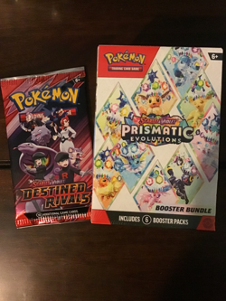 Pokemon Booster bundle+booster pack #12 Prismatic/Rivals - Image 1
