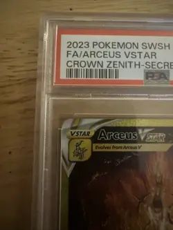 Pokemon Arceus VSTAR (Secret) GG70/GG70 Crown Zenith: Galarian Gallery PSA 10 - Image 3