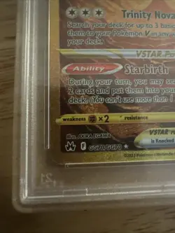 Pokemon Arceus VSTAR (Secret) GG70/GG70 Crown Zenith: Galarian Gallery PSA 10 - Image 5