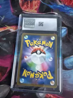 Cgc 9 Mega Sableye & Tyranitar Gx 054/094 Miracle Twins Pokemon JP New Cert - Image 2