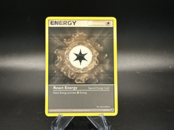 React Energy - 82/92 Legend Maker - Pokemon TCG - 2006 - Image 1