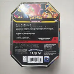 Pokemon TCG Mega Charizard Ex Tin - Image 2