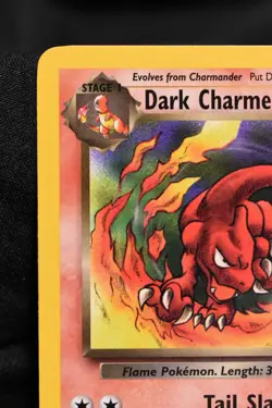 Dark Charmeleon 32/82 MP Team Rocket Regular Uncommon Unlimited Pokemon TCG - Image 2