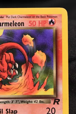 Dark Charmeleon 32/82 MP Team Rocket Regular Uncommon Unlimited Pokemon TCG - Image 3
