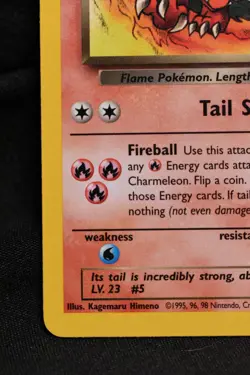 Dark Charmeleon 32/82 MP Team Rocket Regular Uncommon Unlimited Pokemon TCG - Image 5