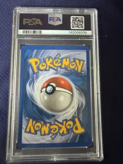 PSA 7 NEAR MINT Pokemon Rayquaza Reverse Holo Rare ex Holon Phantoms #26/110 - Image 2