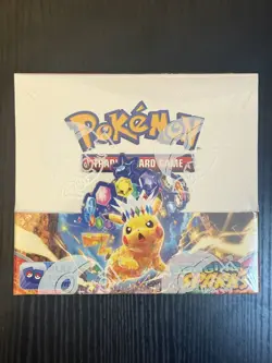 Pokemon TCG Scarlet & Violet Surging Sparks Booster Box 36 Packs SEALED - Image 1