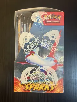 Pokemon TCG Scarlet & Violet Surging Sparks Booster Box 36 Packs SEALED - Image 2
