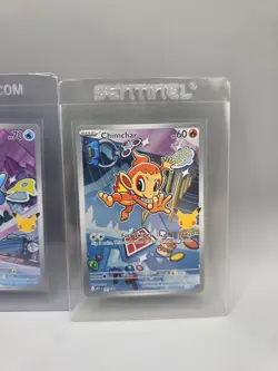 TURTWIG CHIMCHAR PIPLUP 040 041 042 First Partner Illustration Collectio Pokemon - Image 4