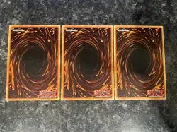 3X Jar of Generosity DAMA-EN080 - Yugioh Yu-Gi-Oh! Playset 1st Edition - Image 2