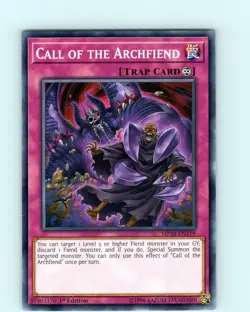 Yu-Gi-Oh TCG Call Of The Archfiend MP18-EN219 1st Edition Regular Common Card NM - Image 1