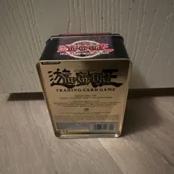 VINTAGE 2005 YU-GI-OH! TCG DARK MAGICIAN GIRL Empty Tin Only - Image 2