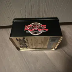 VINTAGE 2005 YU-GI-OH! TCG DARK MAGICIAN GIRL Empty Tin Only - Image 3