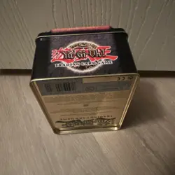 VINTAGE 2005 YU-GI-OH! TCG DARK MAGICIAN GIRL Empty Tin Only - Image 4