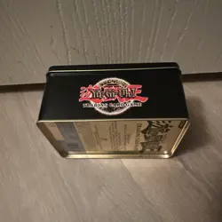 VINTAGE 2005 YU-GI-OH! TCG DARK MAGICIAN GIRL Empty Tin Only - Image 5