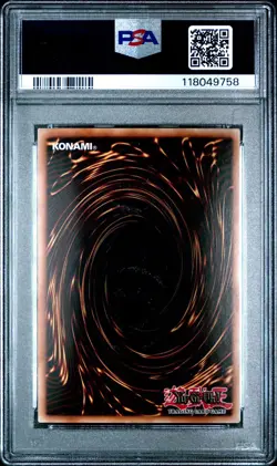 YU-GI-OH! CHAOS SORCERER PSA 10 LEGEND COLL 3 MEGA-PACK #EN248 - Image 2