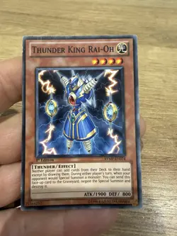 RYMP-EN074 Thunder King Rai-Oh: Common 1st Edition Yu-Gi-Oh! - Image 1