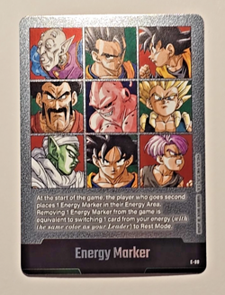 Dragon Ball Super Fusion World Manga Booster 02 Energy Marker E-89 - Image 1