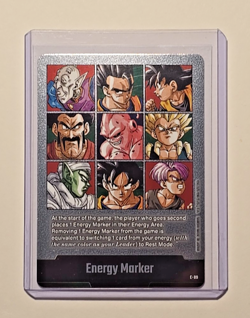 Dragon Ball Super Fusion World Manga Booster 02 Energy Marker E-89 - Image 3
