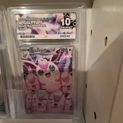 Wigglytuff 105/094 Phantasmal Flames 2025 Illustration Rare ACE 10 | Pokemon TCG - Image 1