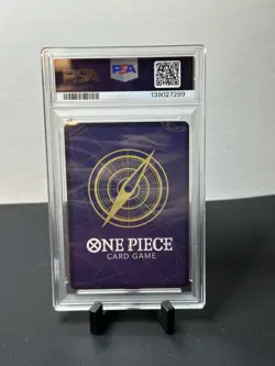 2023 One Piece P-033 Monkey D Luffy EVENT PACK VOL 2 PROMO ENGLISH PSA 9 Mint - Image 2