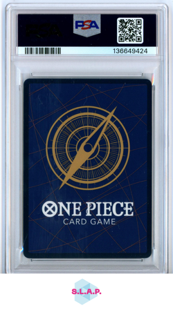 PERONA ALTERNATE ART ONE PIECE OP09-EMPERORS IN THE NEW WORLD 2024 034 PSA 9 - Image 2