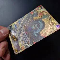 ✨ One Piece- Crocodile OP14-120 SEC - Alt Art - FR The Azure Sea's Seven - MINT - Image 3