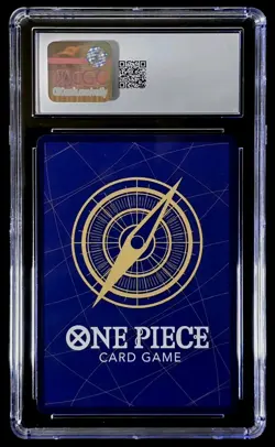 One Piece Card CGC 10 Portgas D Ace P-109 Saikyo Jump 10/2025 Promo Japanese - Image 2