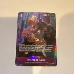 One Piece Vinsmoke Sanji OP10-063 treasure rare - Image 1