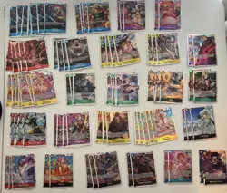 One Piece TCG SR Lot of 107 - Image 1