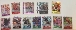 One Piece TCG SR Lot of 107 - Image 2