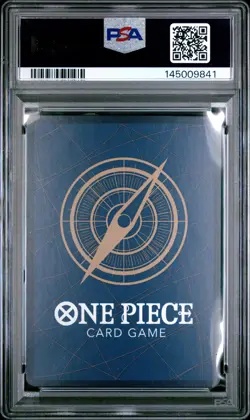 2025 ONE PIECE JAPANESE PROMOS ONE PIECE MAGAZINE VOL.20 MONKEY D. LUFFY PSA 10 - Image 2