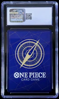 One Piece Card CGC 10 Portgas D Ace P-103 Promotional Card Set 2025 Japanese - Image 2