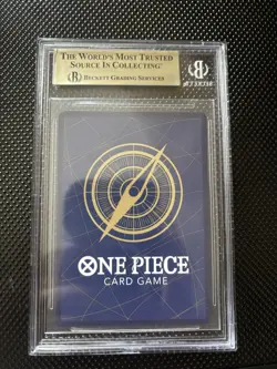 One Piece Charlotte Perospero Alt Art Foil SR OP03-113 Beckett 9.5 - Image 2