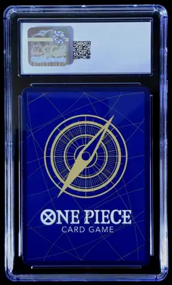 One Piece Card CGC 10 Kozuki Hiyori OP12-028 Standard Battle Promo Foil Japanese - Image 2