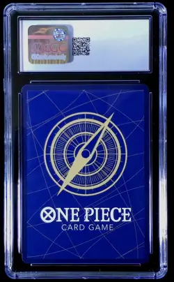 One Piece Card CGC 10 Boa Hancock P-066 Saikyo Jump 3/2023 Promo Japanese - Image 2