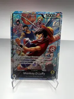 OP15-098 Monkey.D.Luffy Leader Alt Art - Adventure On Kami’s Island One Piece - Image 1