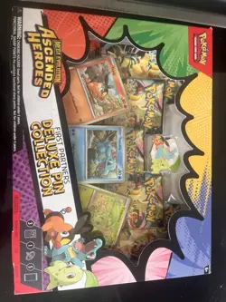 Ascended Heroes Deluxe Pin Collection All Sealed - Image 1