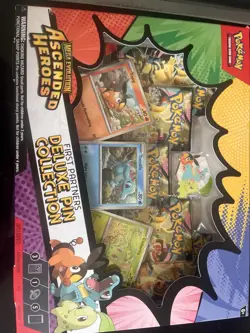 Ascended Heroes Deluxe Pin Collection All Sealed - Image 2